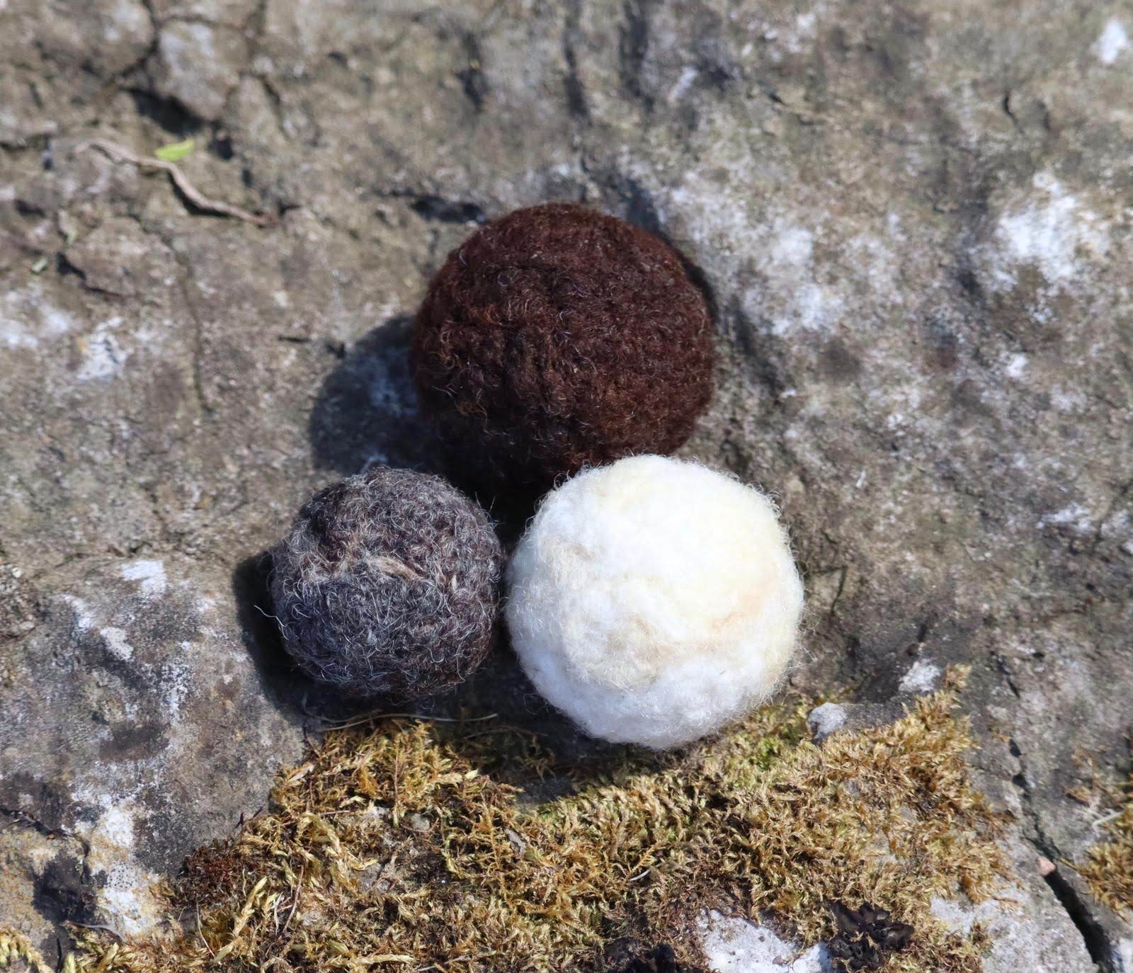 British Felting Core Wool - Natural Colours - Image 5