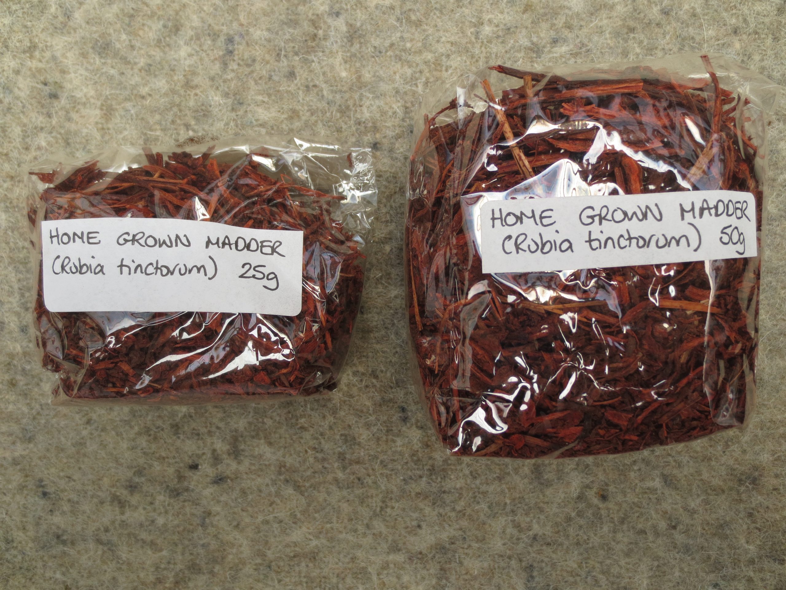 Natural Dyestuffs - Organic, Sustainably Harvested and UK Grown Dyes - Image 17