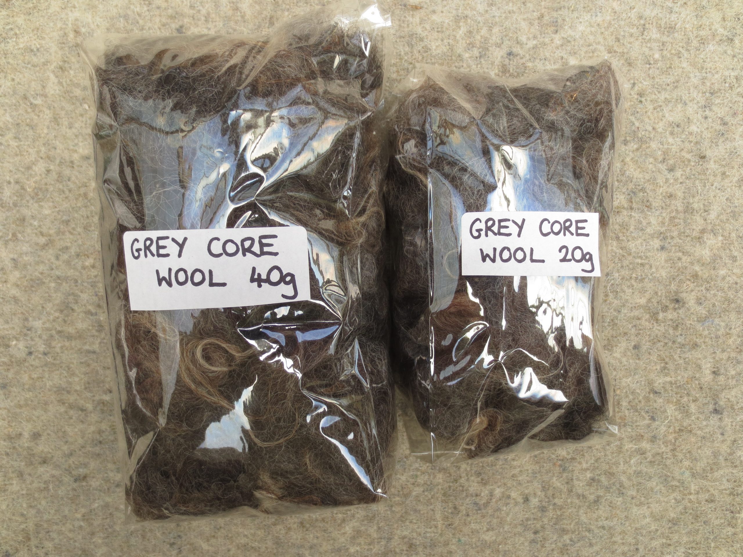 British Felting Core Wool - Natural Colours - Image 8