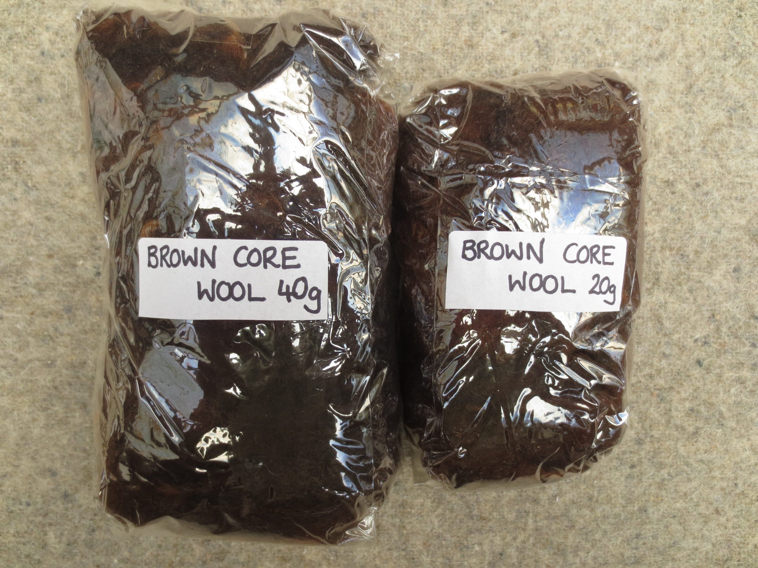 British Felting Core Wool - Natural Colours - Image 9