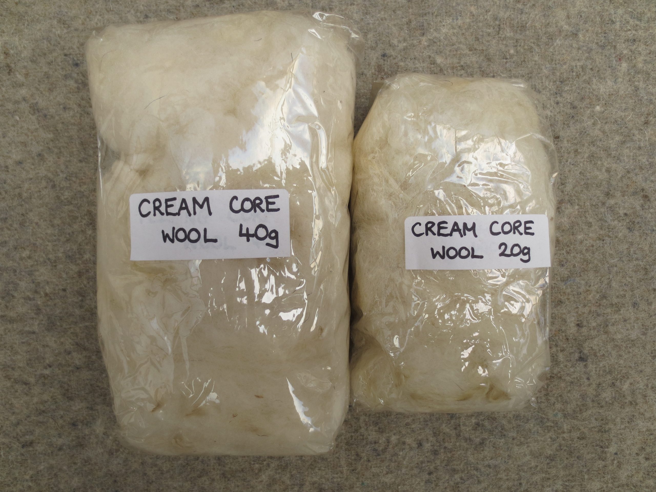 British Felting Core Wool - Natural Colours - Image 7