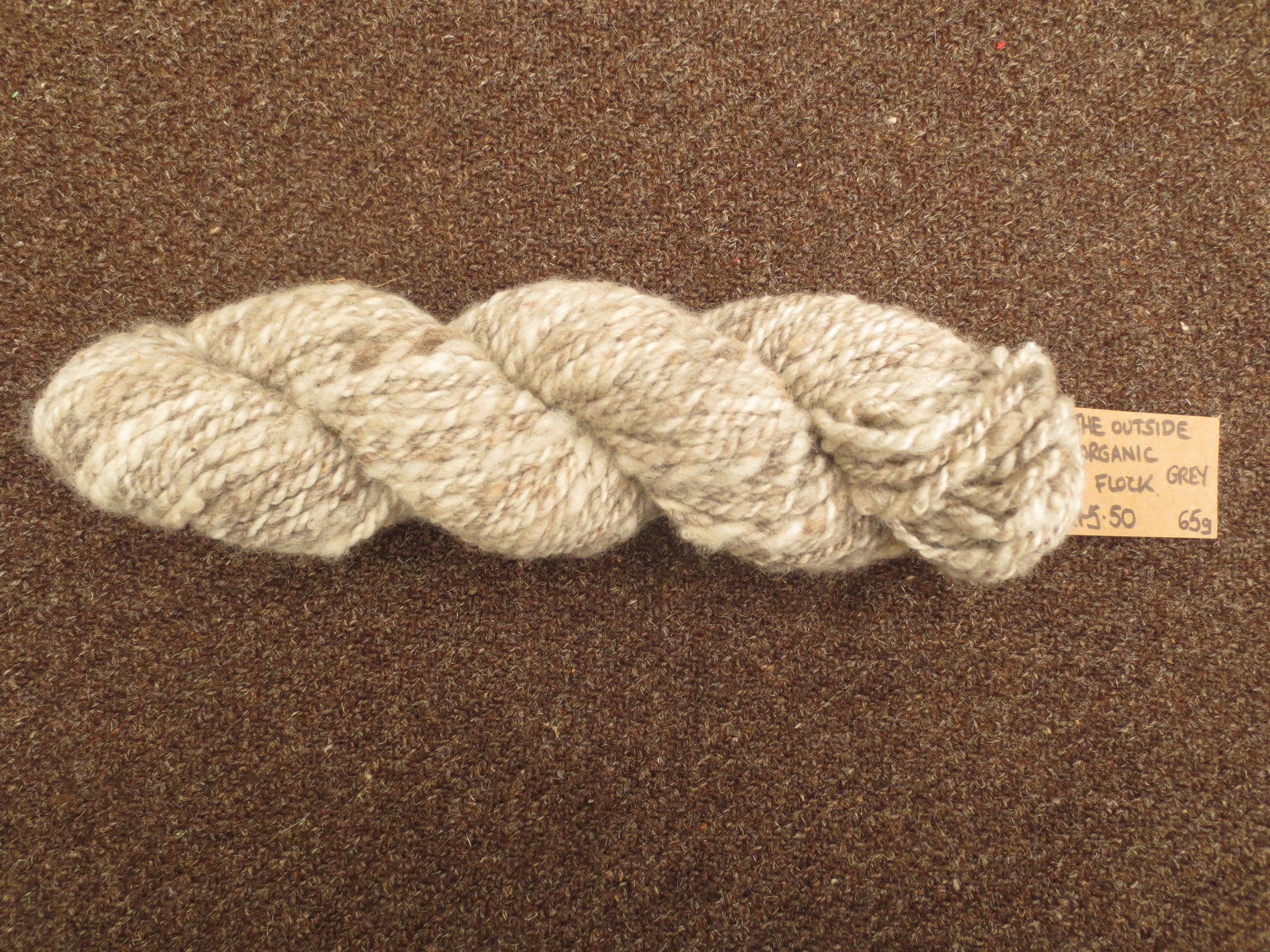 Grey skein