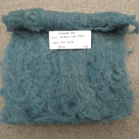One unrolled batt 'Summer Sea'