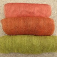 Washed wool fleece for Hand Spinners (locks or drum carded batts)