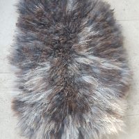 Unique British Felted Sheeps' Fleece Rugs