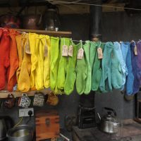 Size 1-3 Exmoor Socks - plant dyed everyday British wool socks