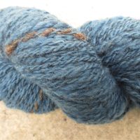 Skein twisted up