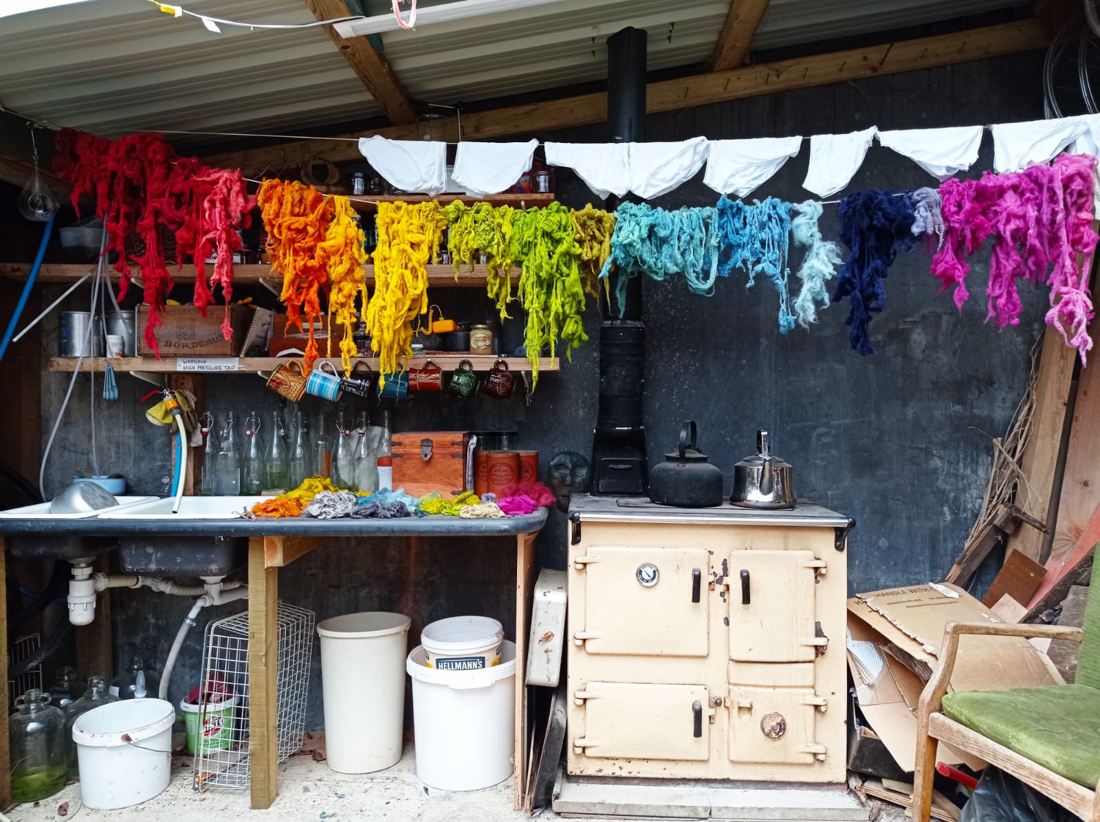 Introduction to Natural Dyeing and Wool Processing Workshop - Image 4