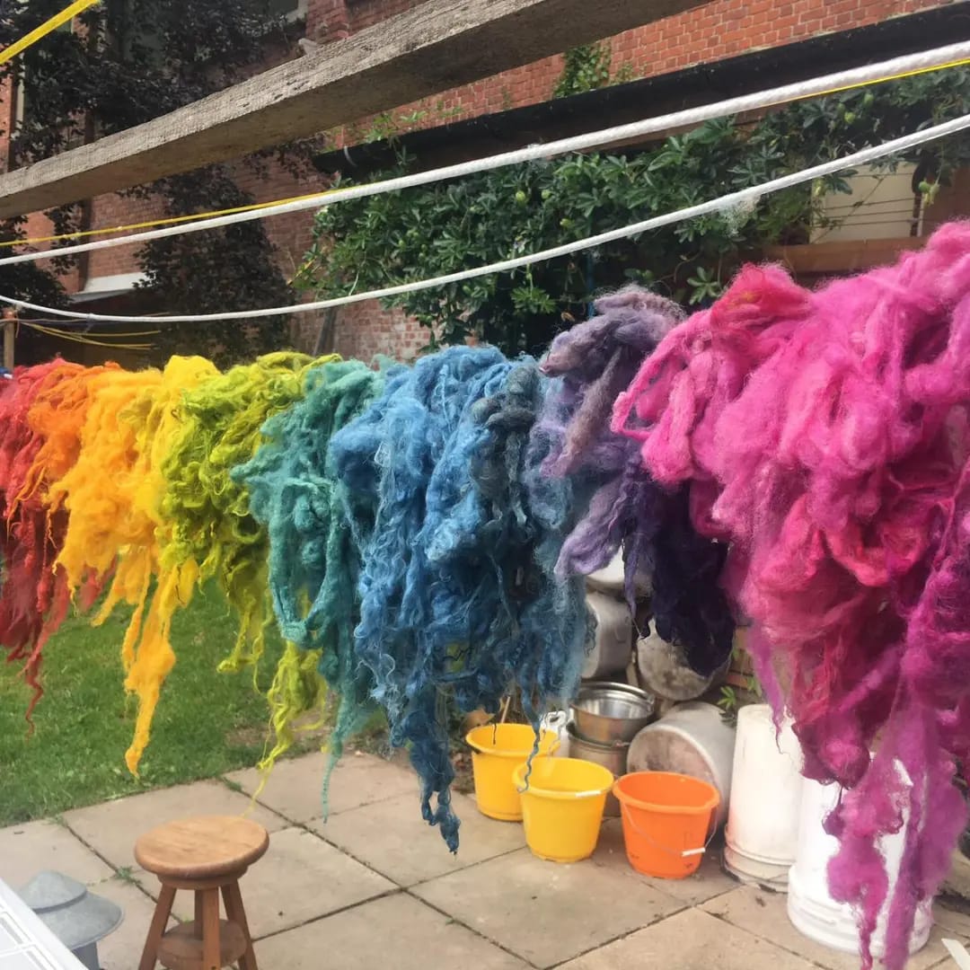 Introduction to Natural Dyeing and Wool Processing Workshop - Image 5