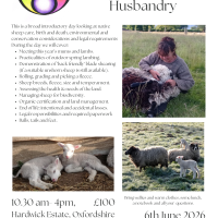 Introduction to Native Sheep Husbandry Workshop