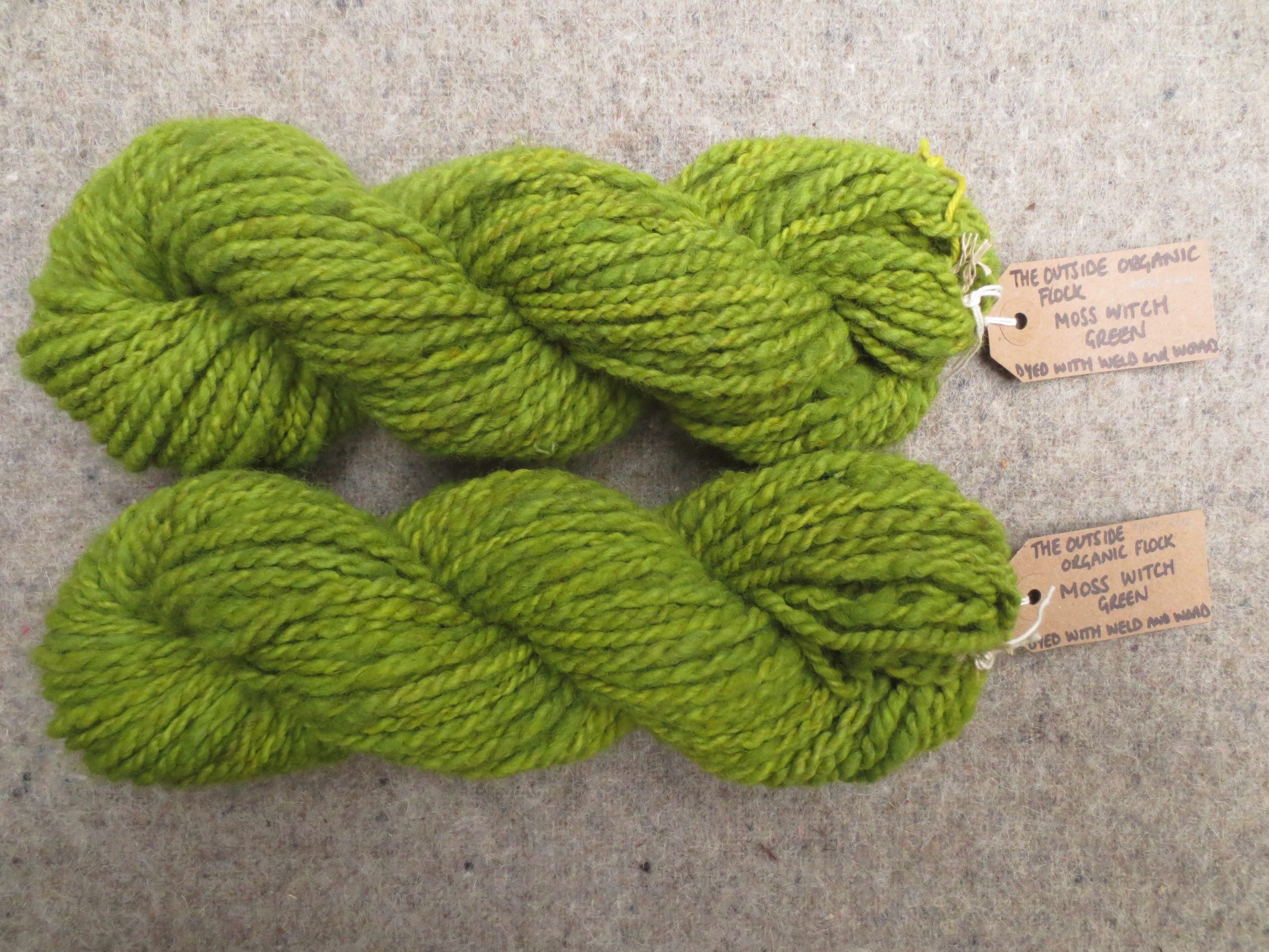 Organic Handspun Shetland x Boreray Wool yarn (Aran to Chunky!) - Image 38
