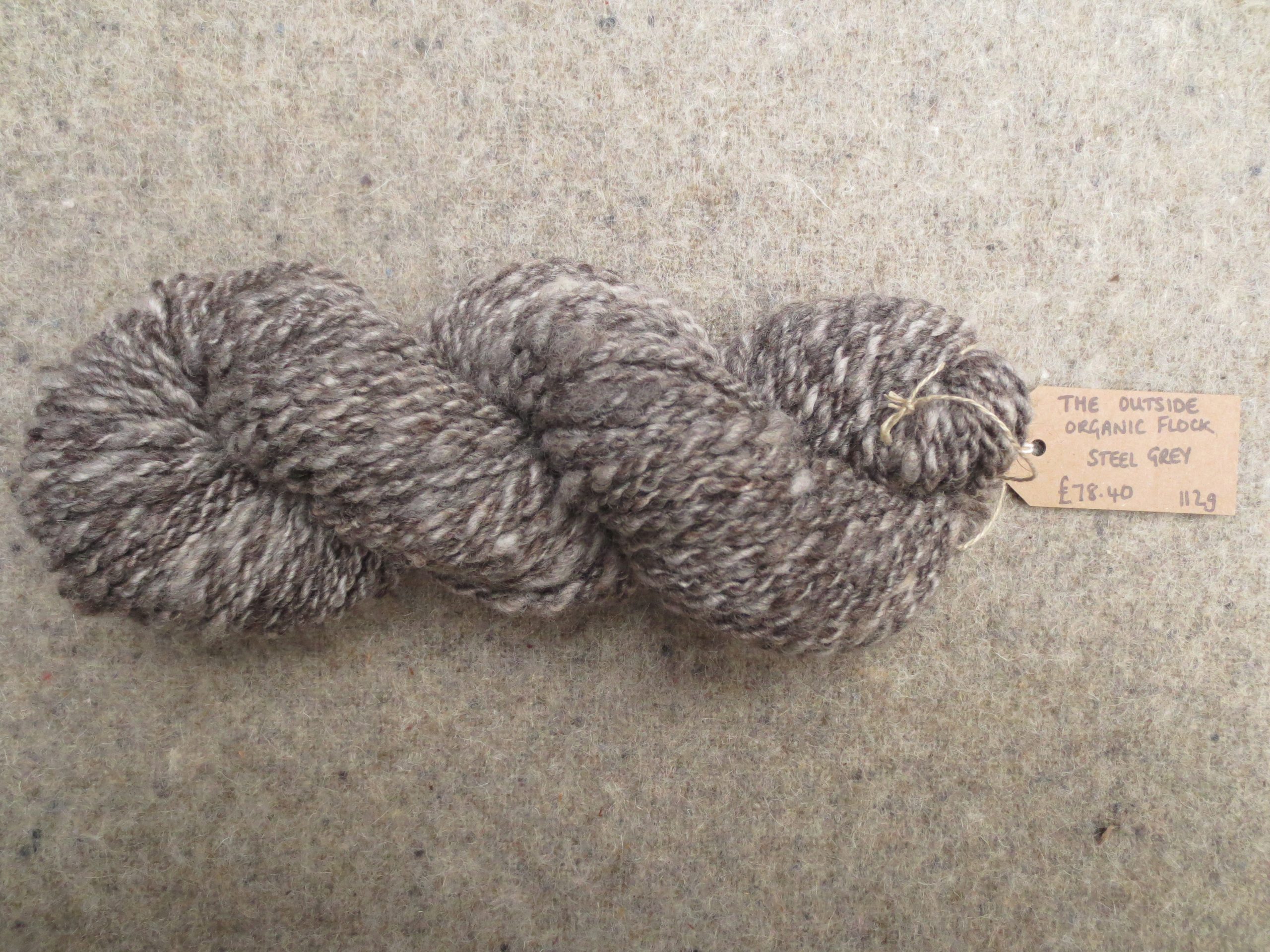 Organic Handspun Shetland x Boreray Wool yarn (Aran to Chunky!) - Image 35
