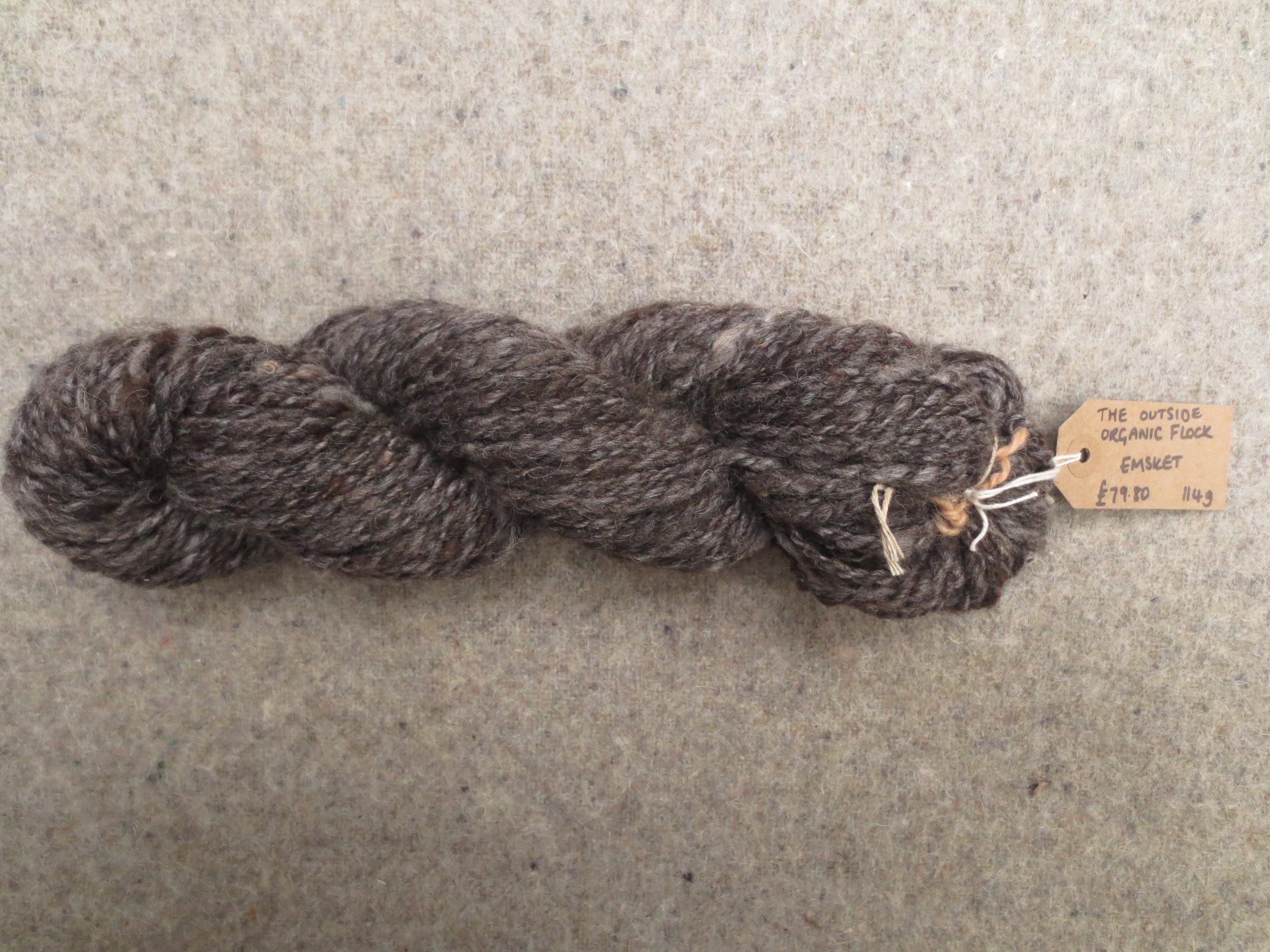 Organic Handspun Shetland x Boreray Wool yarn (Aran to Chunky!) - Image 36