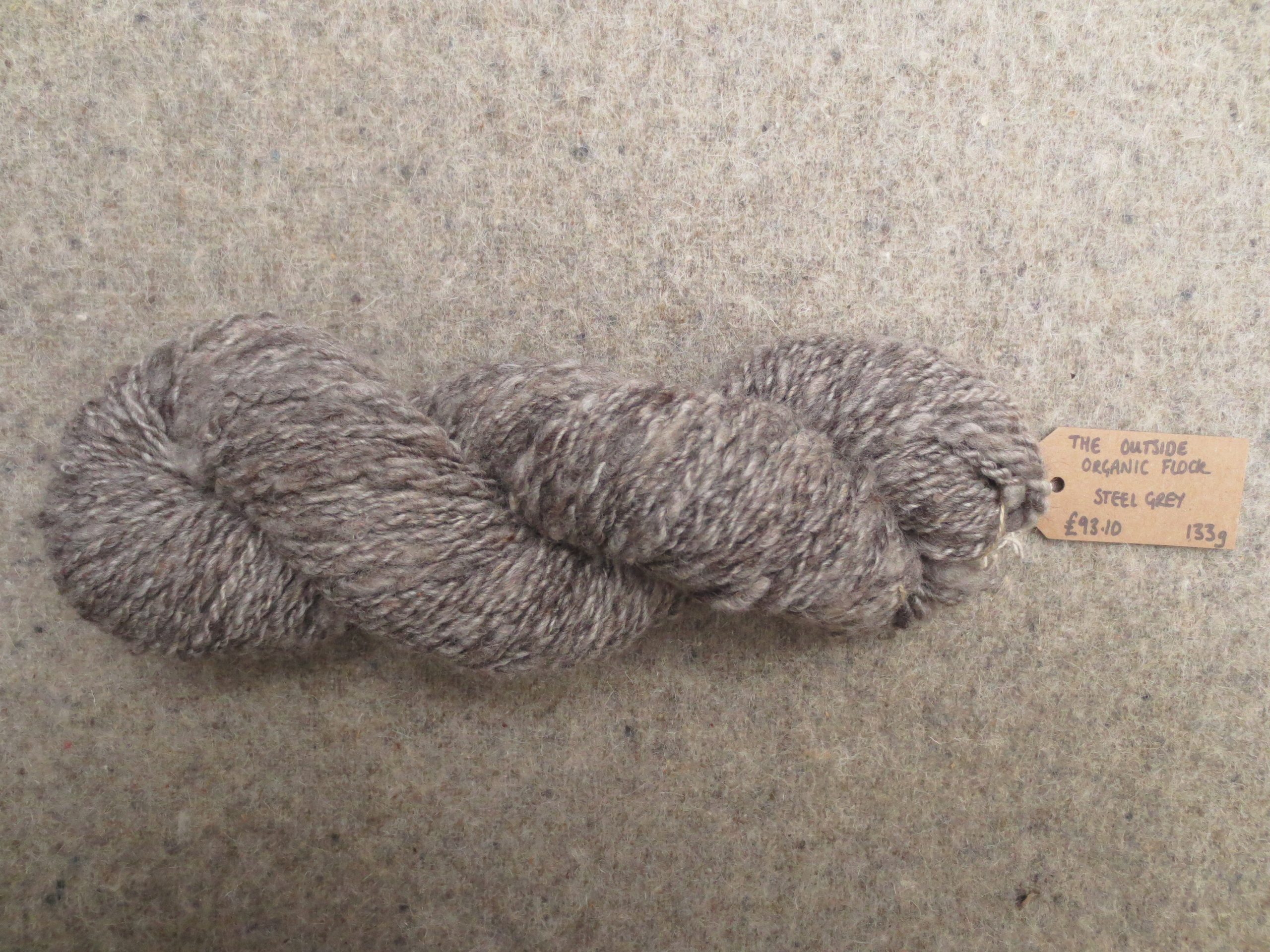 Organic Handspun Shetland x Boreray Wool yarn (Aran to Chunky!) - Image 34