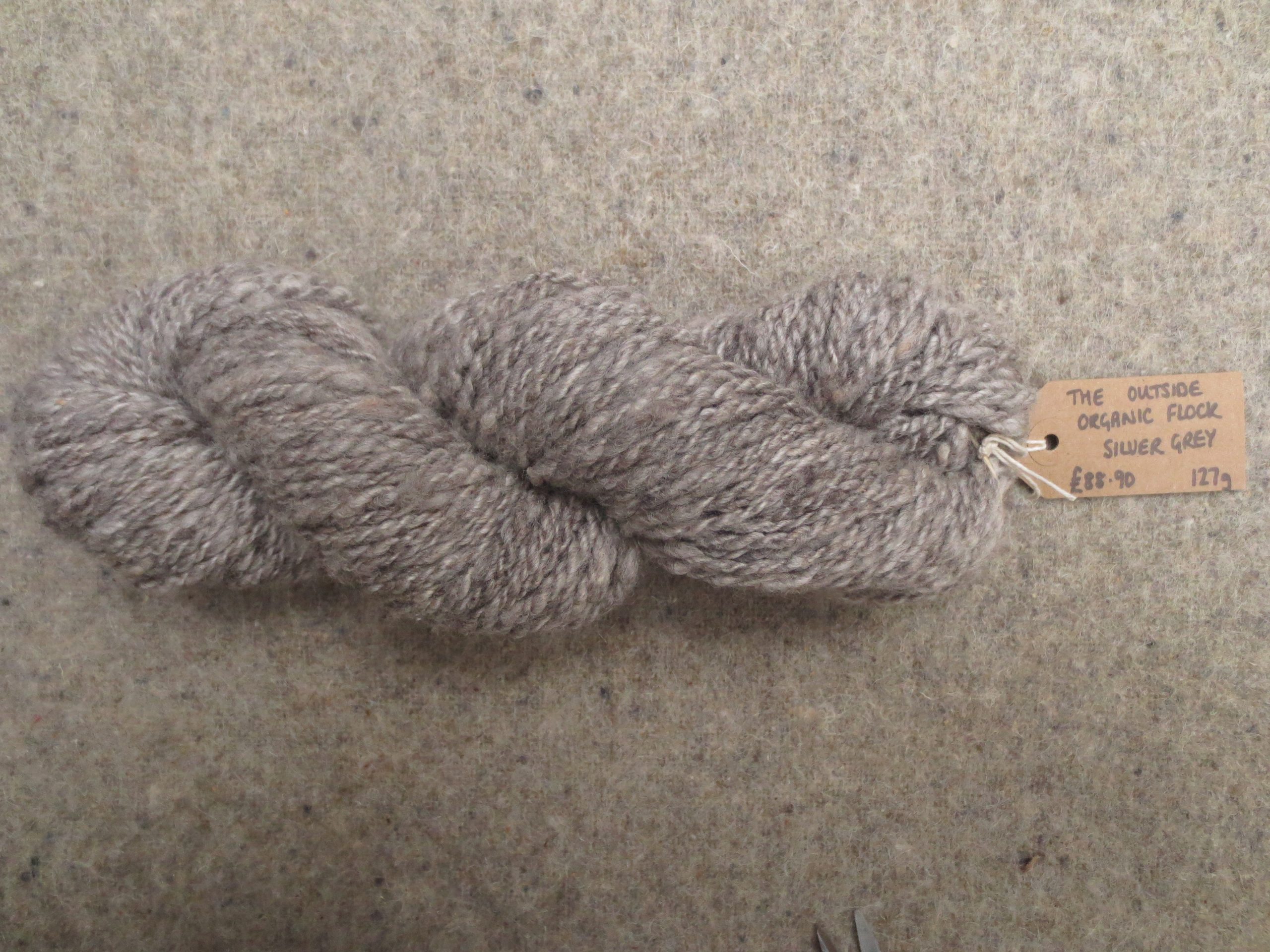 Organic Handspun Shetland x Boreray Wool yarn (Aran to Chunky!) - Image 33