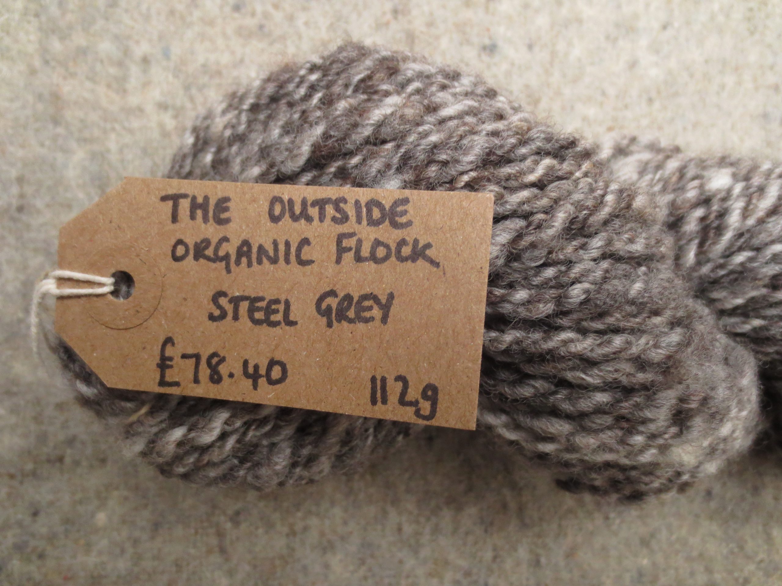 Organic Handspun Shetland x Boreray Wool yarn (Aran to Chunky!) - Image 31