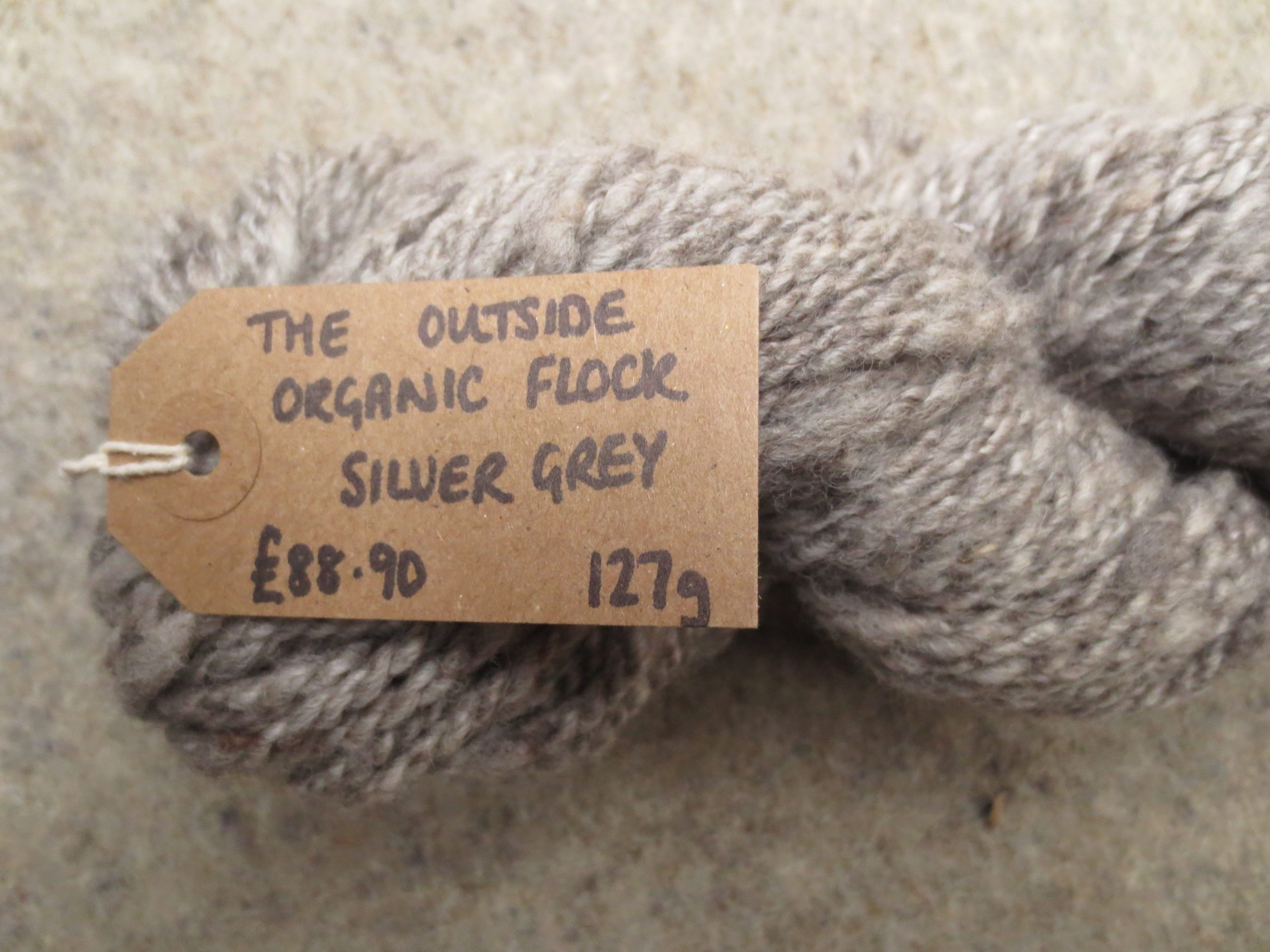 Organic Handspun Shetland x Boreray Wool yarn (Aran to Chunky!) - Image 29