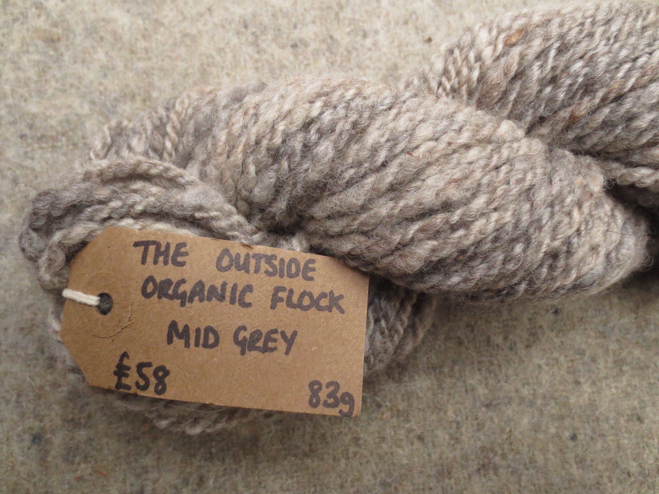 Organic Handspun Shetland x Boreray Wool yarn (Aran to Chunky!) - Image 28