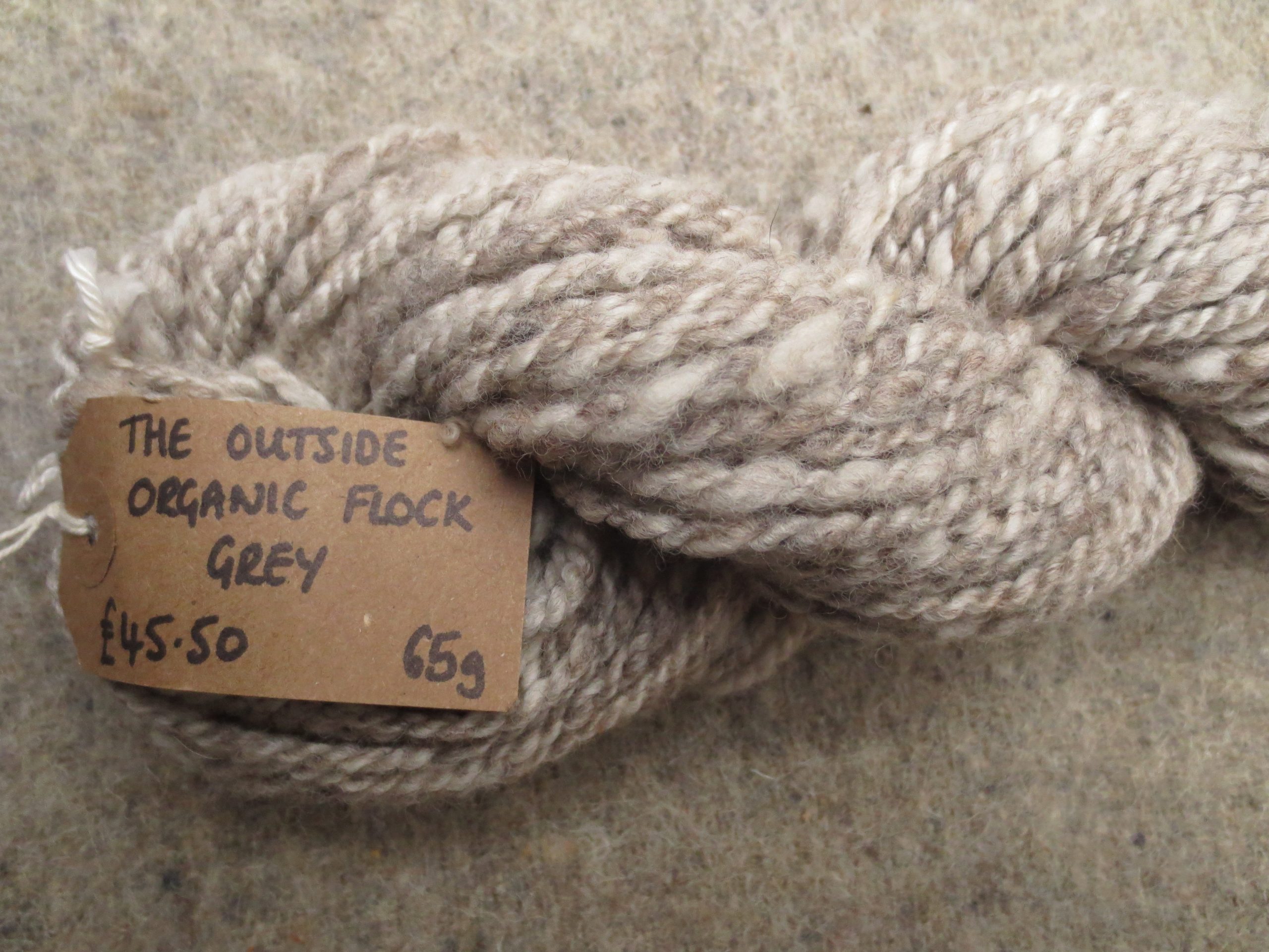 Organic Handspun Shetland x Boreray Wool yarn (Aran to Chunky!) - Image 27