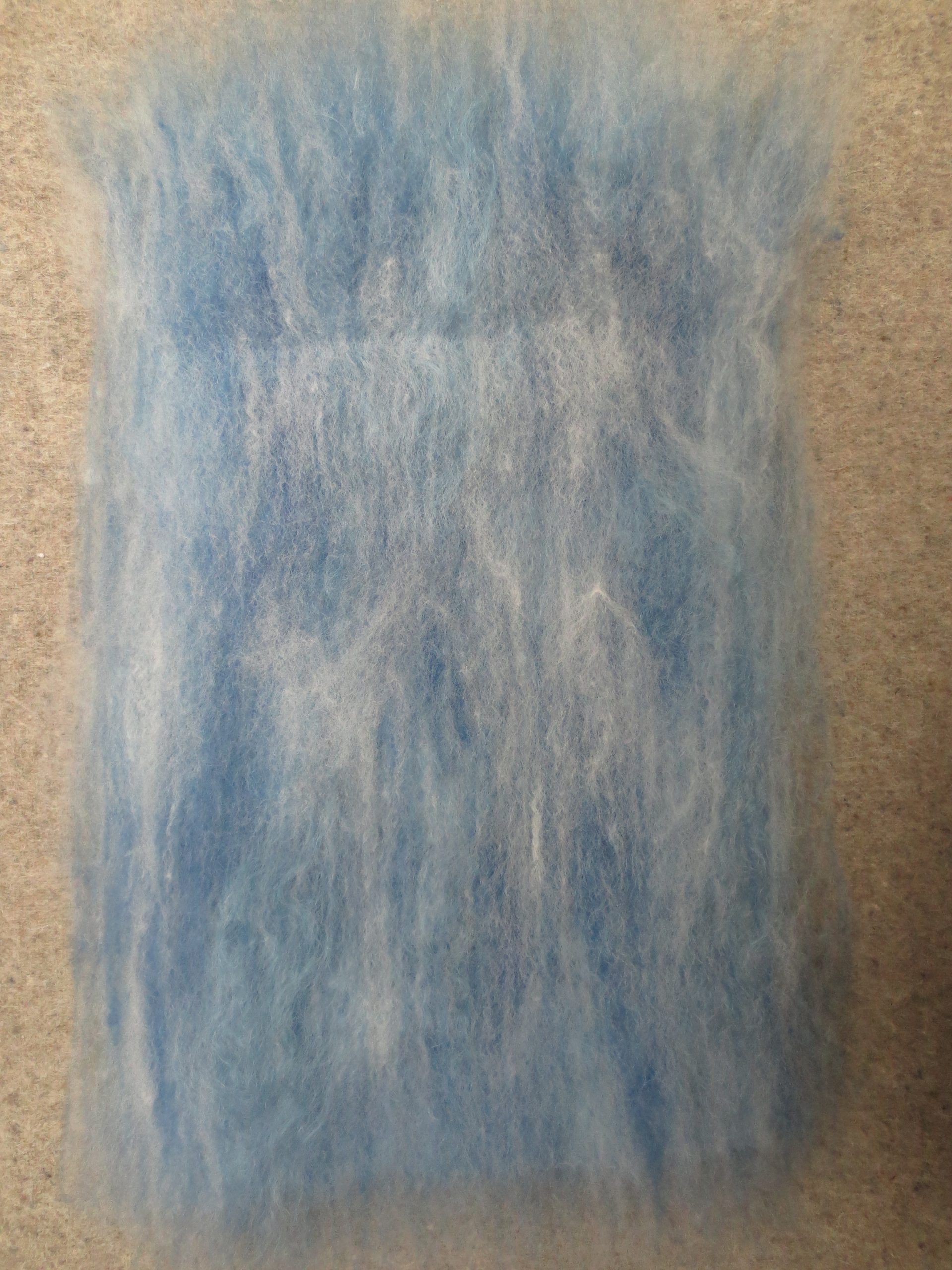 Unrolled Cerulean Sea - other side