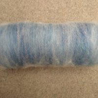 Rolled batt no label