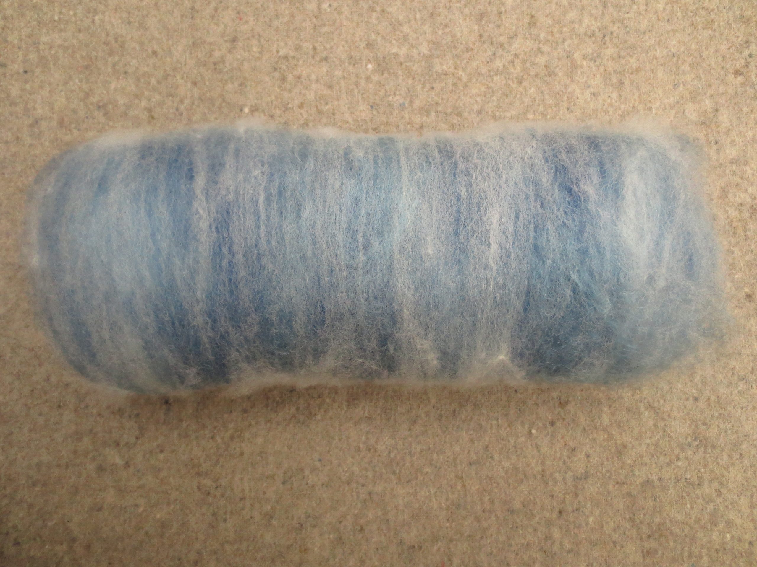 Rolled batt no label