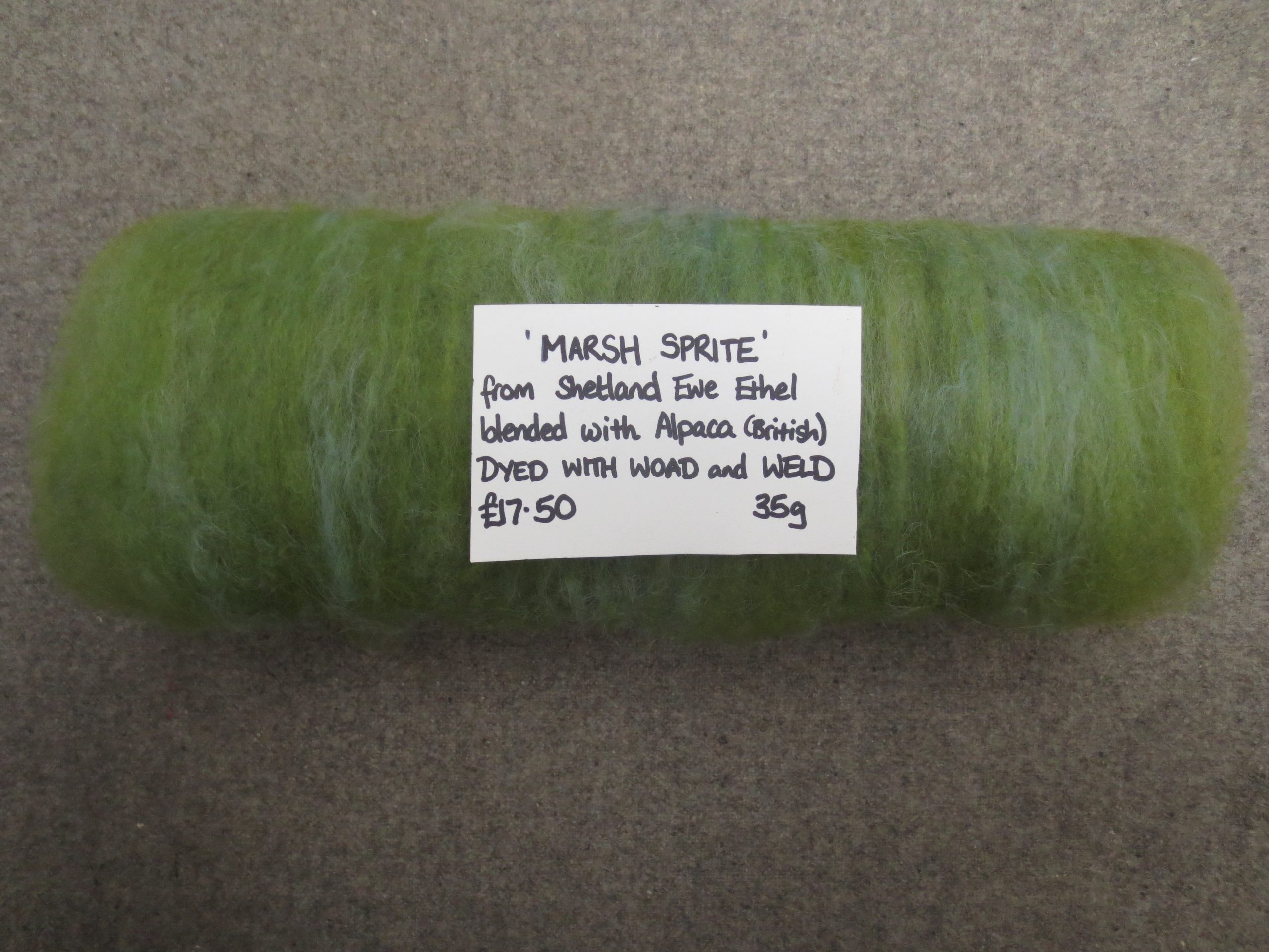 Marsh Sprite labelled